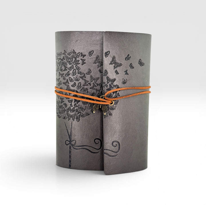 Refillable Vintage Style Embossed Journals