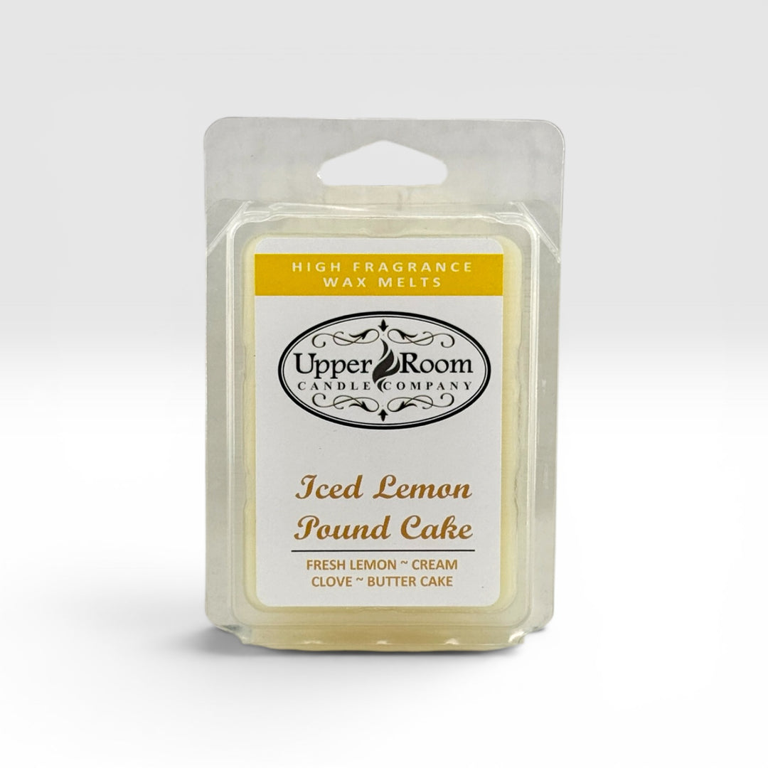 Iced Lemon Pound Cake