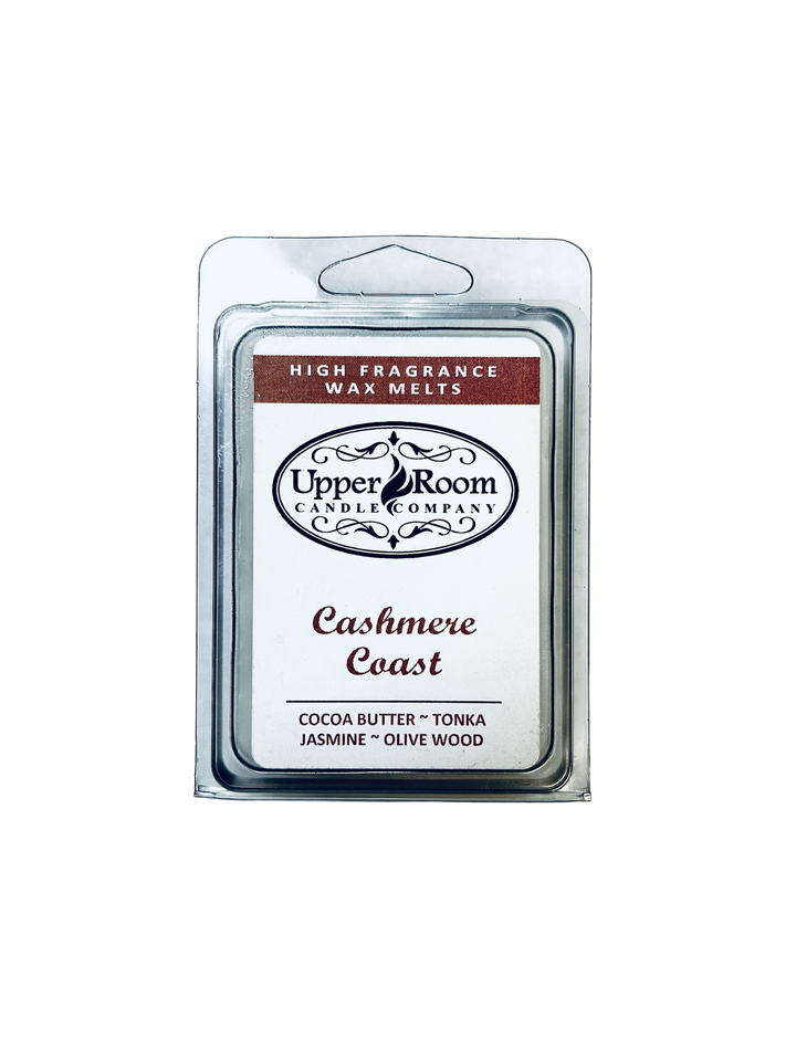 Cashmere Coast wax melts upper room candle company
