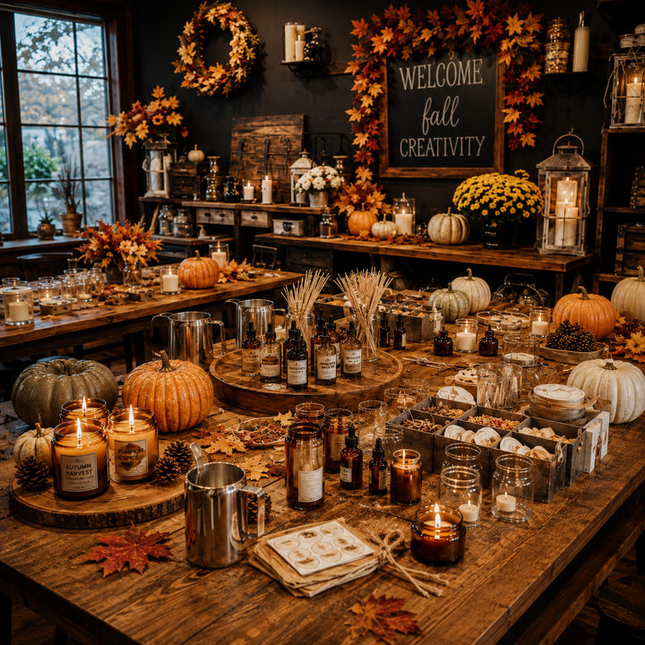 Autumn Atlier Candle Bundle