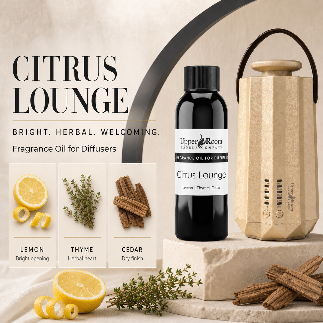 Citrus Lounge Scent Diffuser Oil