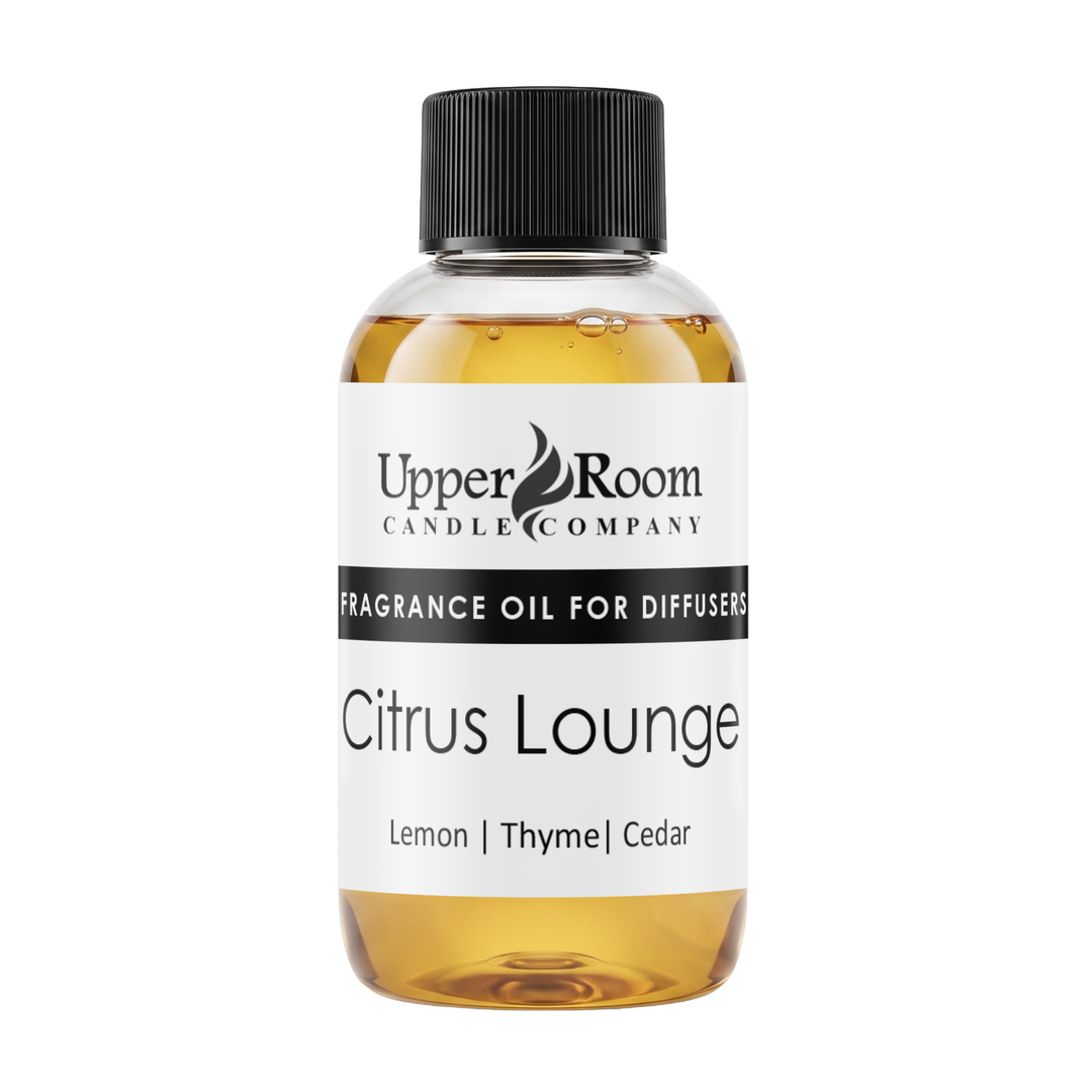 Citrus Lounge Scent Diffuser Oil