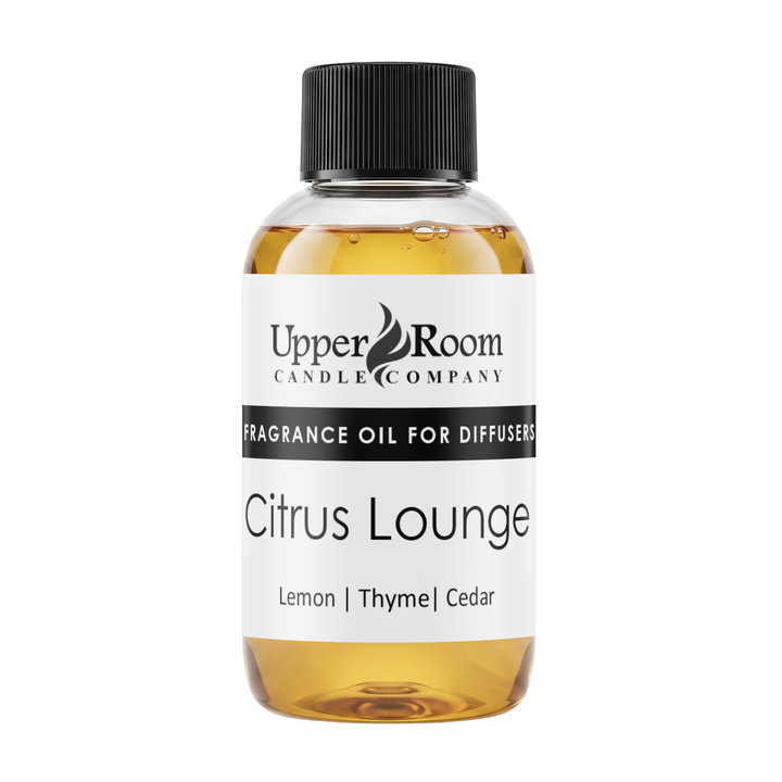 Citrus Lounge Scent Diffuser Oil