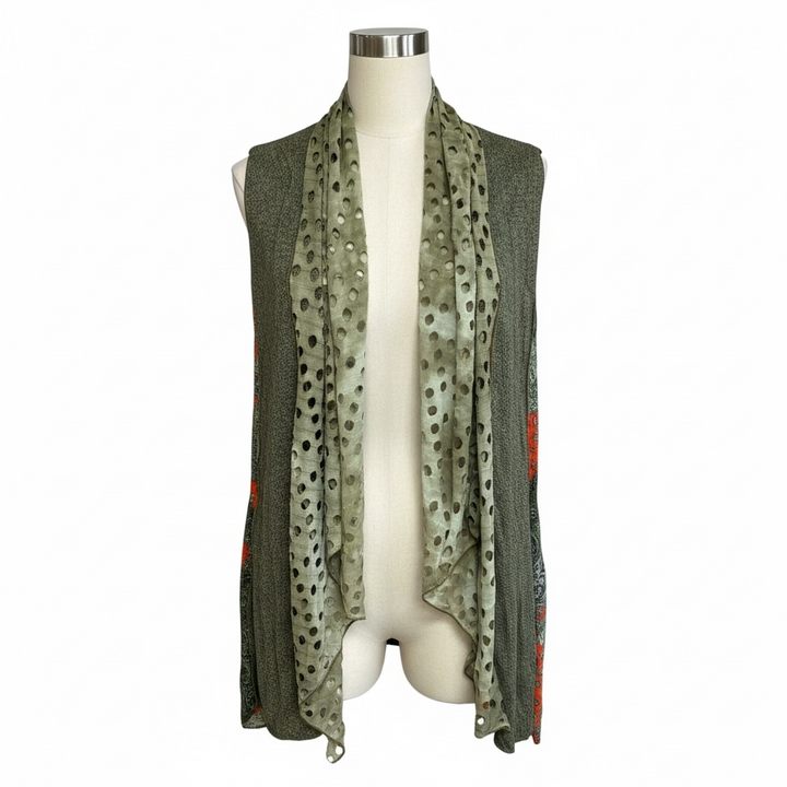 Assorted Open-Front Vest