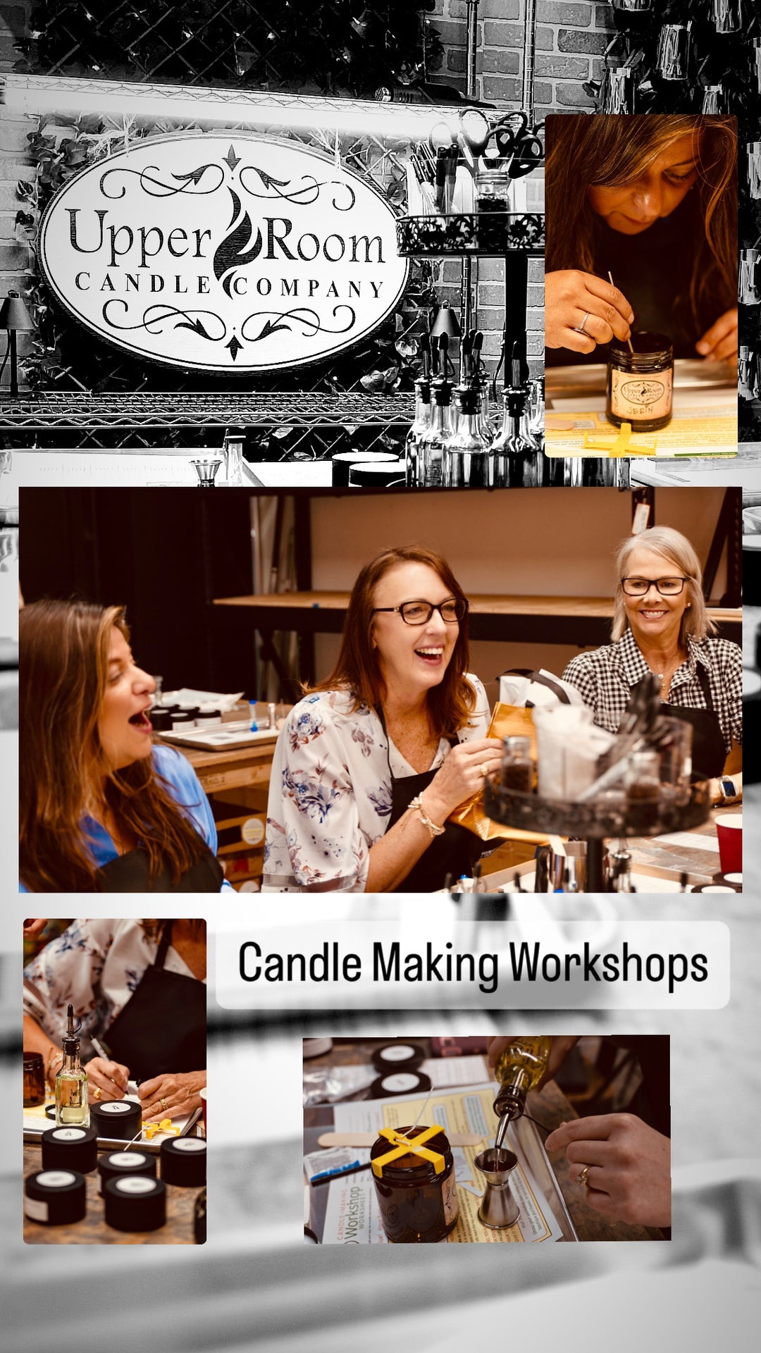 DIY Candle Making Reservations