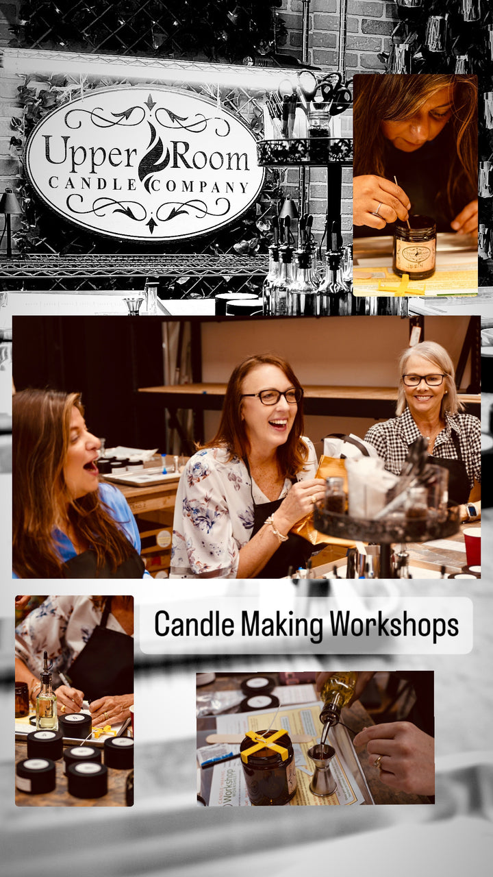 DIY Candle Making Reservations