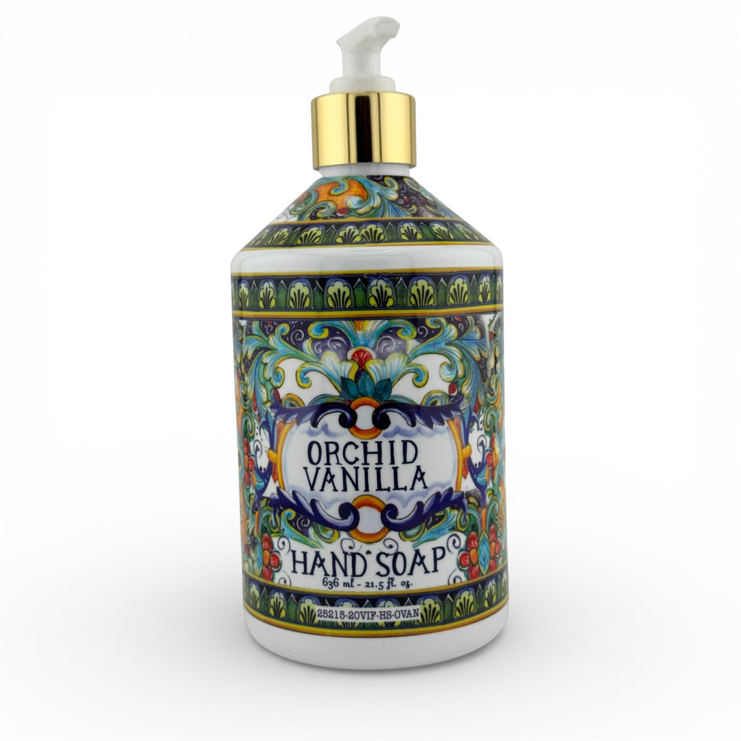 Perugia Italian Deruta Hand Soap