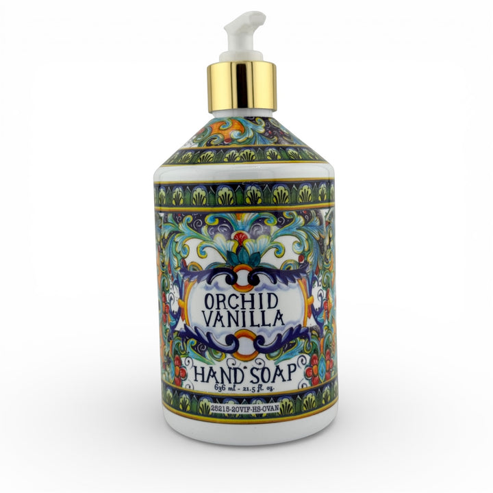 Perugia Italian Deruta Hand Soap