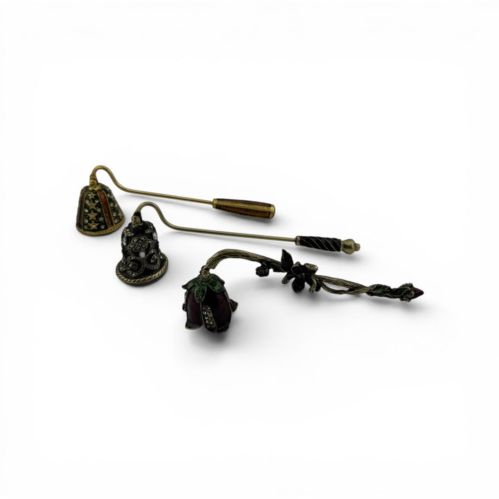 Assorted Decorative Candle Snuffers