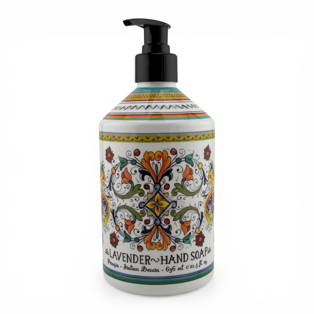 Perugia Italian Deruta Hand Soap