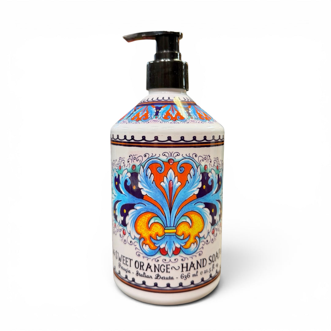 Perugia Italian Deruta Hand Soap