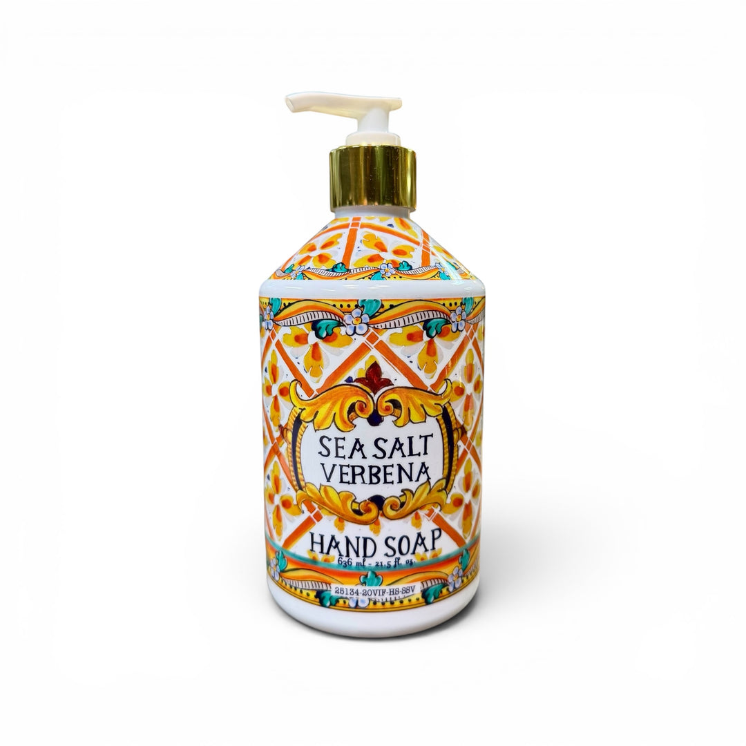 Perugia Italian Deruta Hand Soap