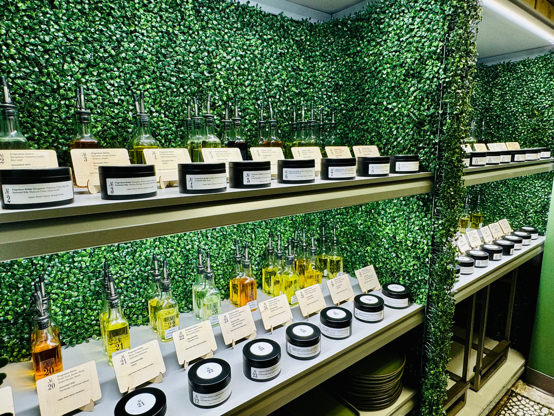 DIY Candle Making Reservations