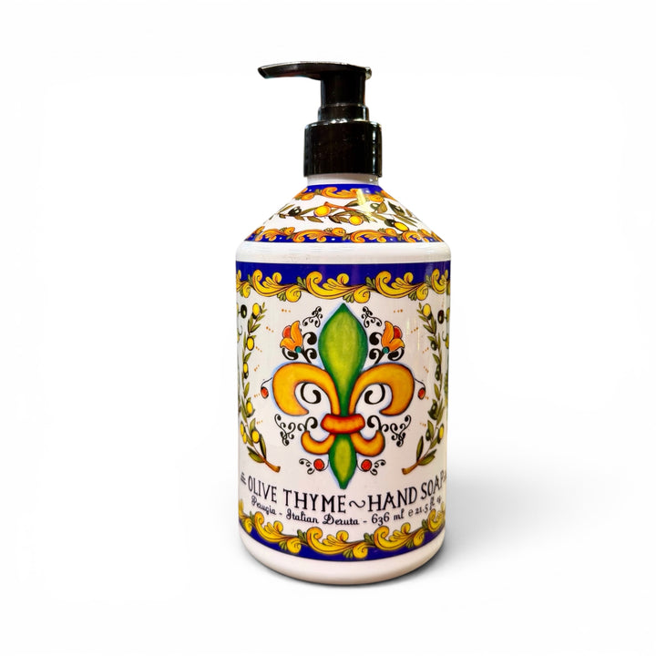 Perugia Italian Deruta Hand Soap