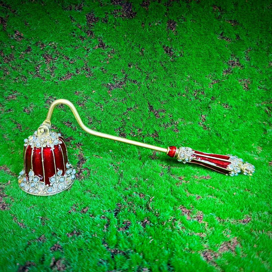Jeweled Bell Candle Snuffers (2 Styles)