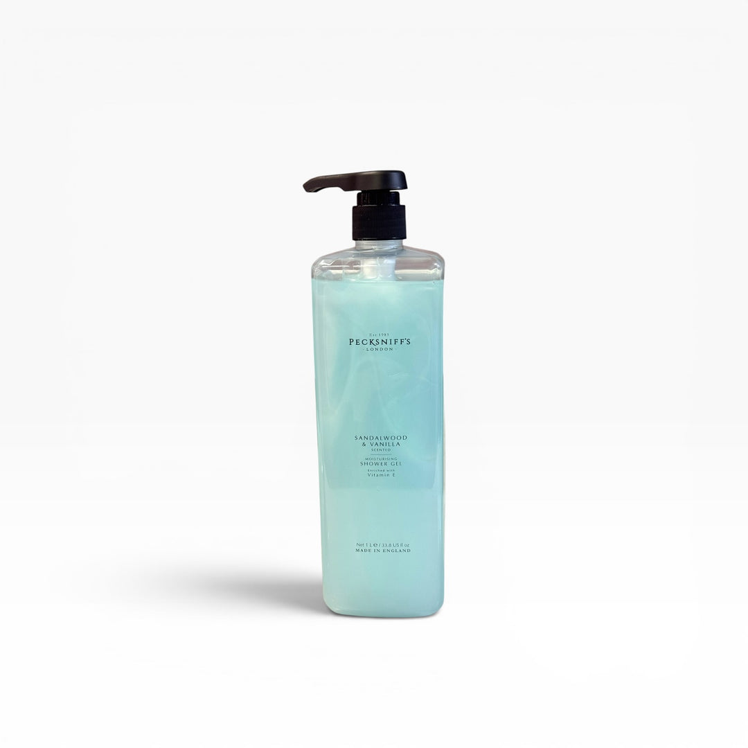 Pecksniff’s English Moisturizing Shower Gel