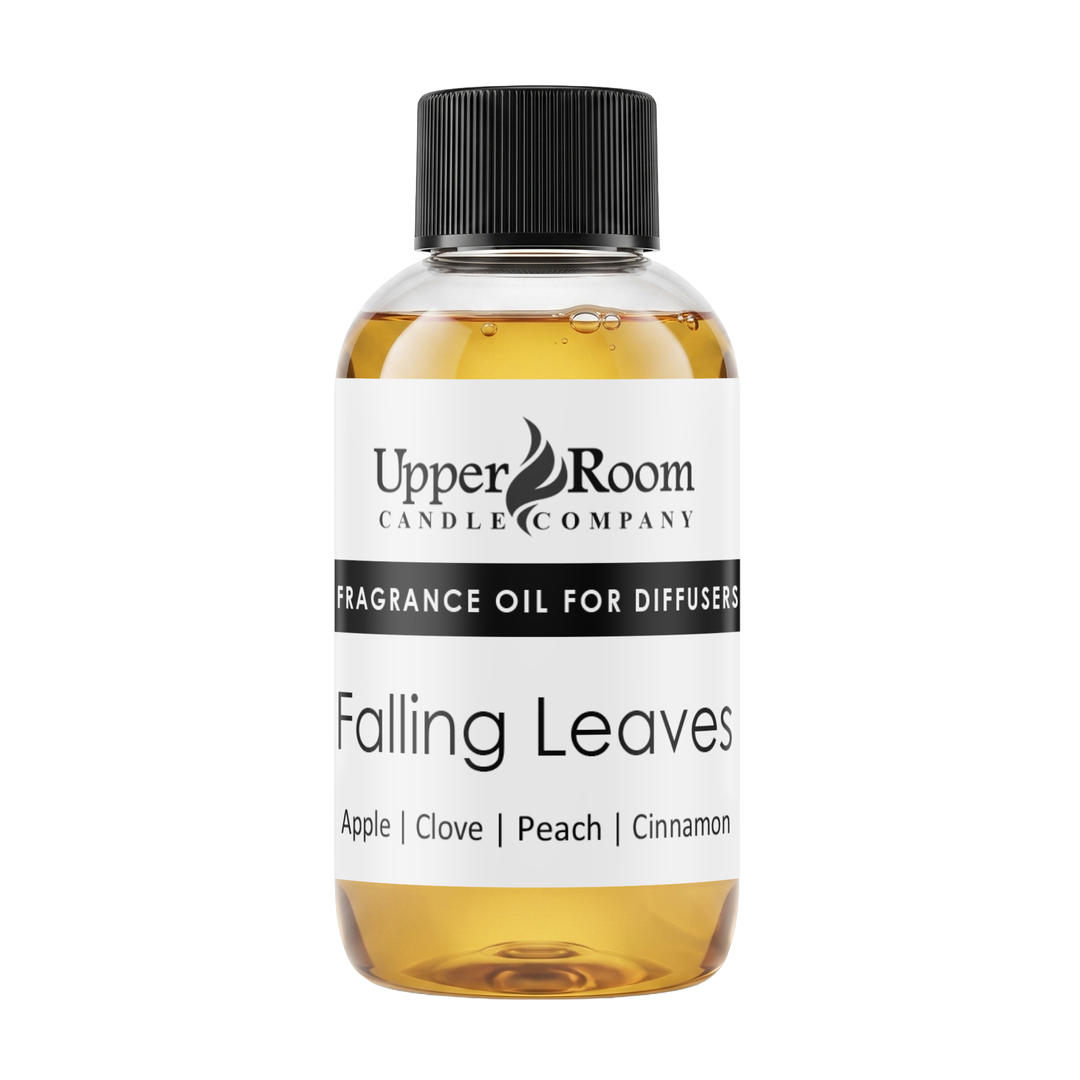 Falling Leaves diffuser oil bottle