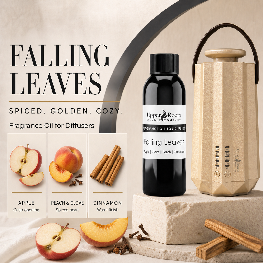 Falling Leaves Scent Diffuser Oil, Upper Room Candle Company
