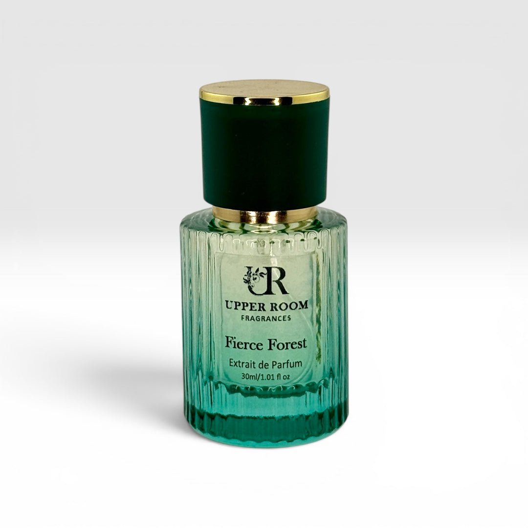 Fierce Forrest Extrait de parfum cologne for men bottle 30ml or 1 fl oz