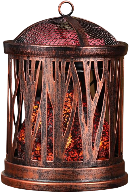 Electric Fire Pit Style Wax Melter & Candle Warmer