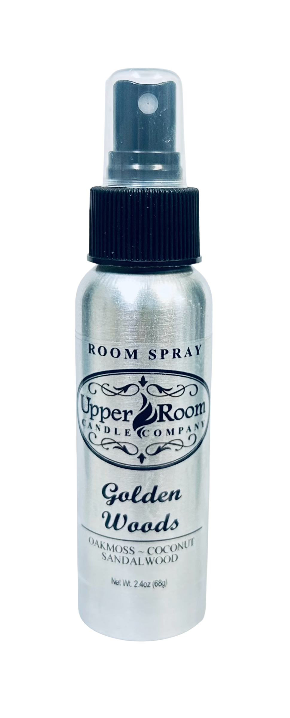 Golden Woods Room Spray upper room candle company