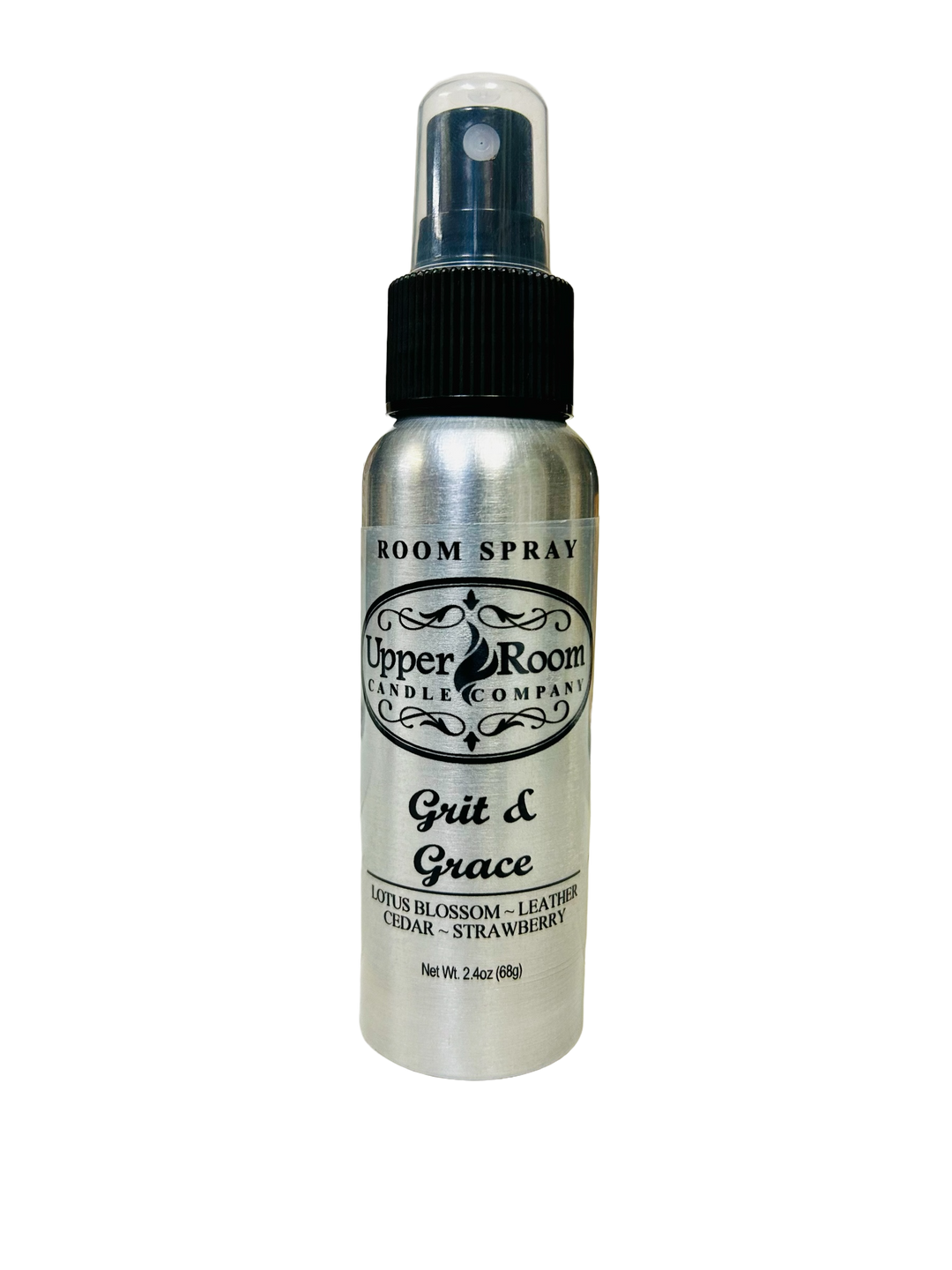Grit & Grace room spray upper room candle company