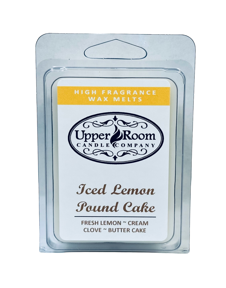 Iced Lemon Pound Cake