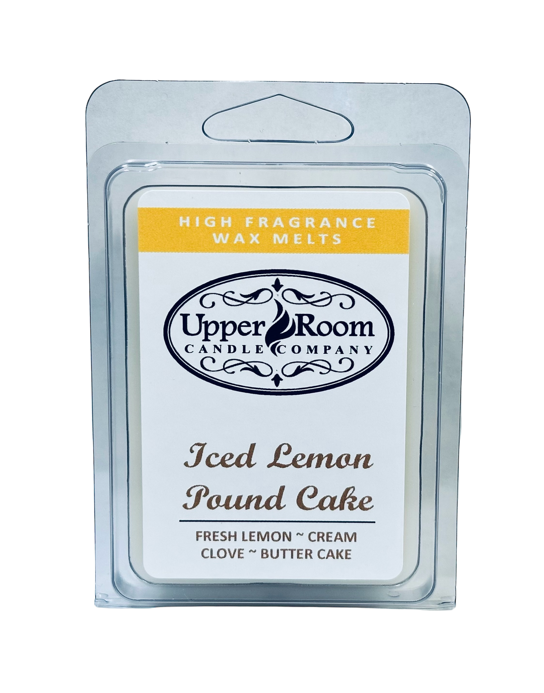 Iced Lemon Pound Cake Candle Wax Melts
