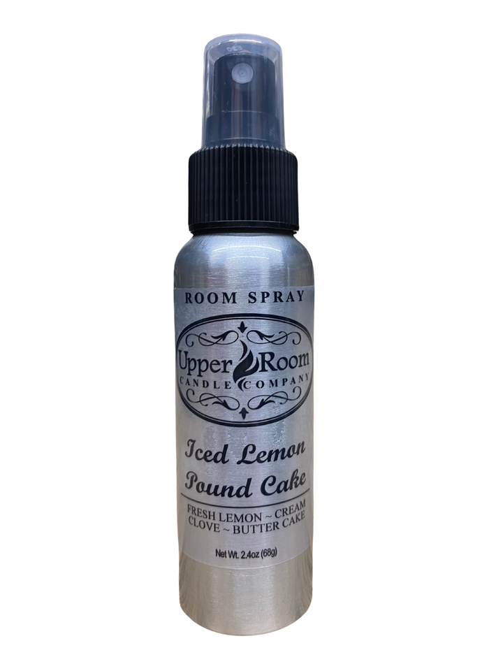 Iced Lemon Pound Cake Candle room spray