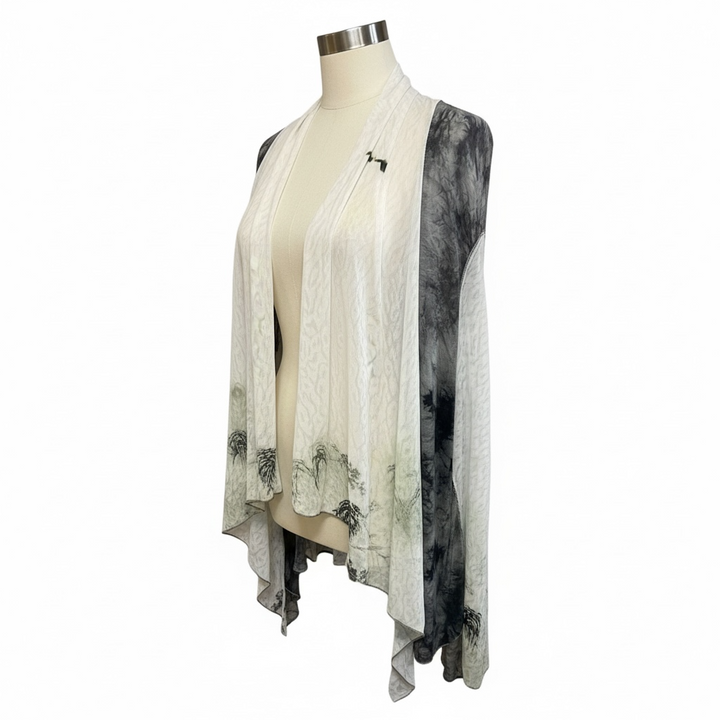 Assorted Open-Front Vest