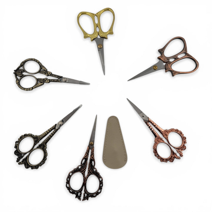 Assorted Premium Candle Wick Scissors