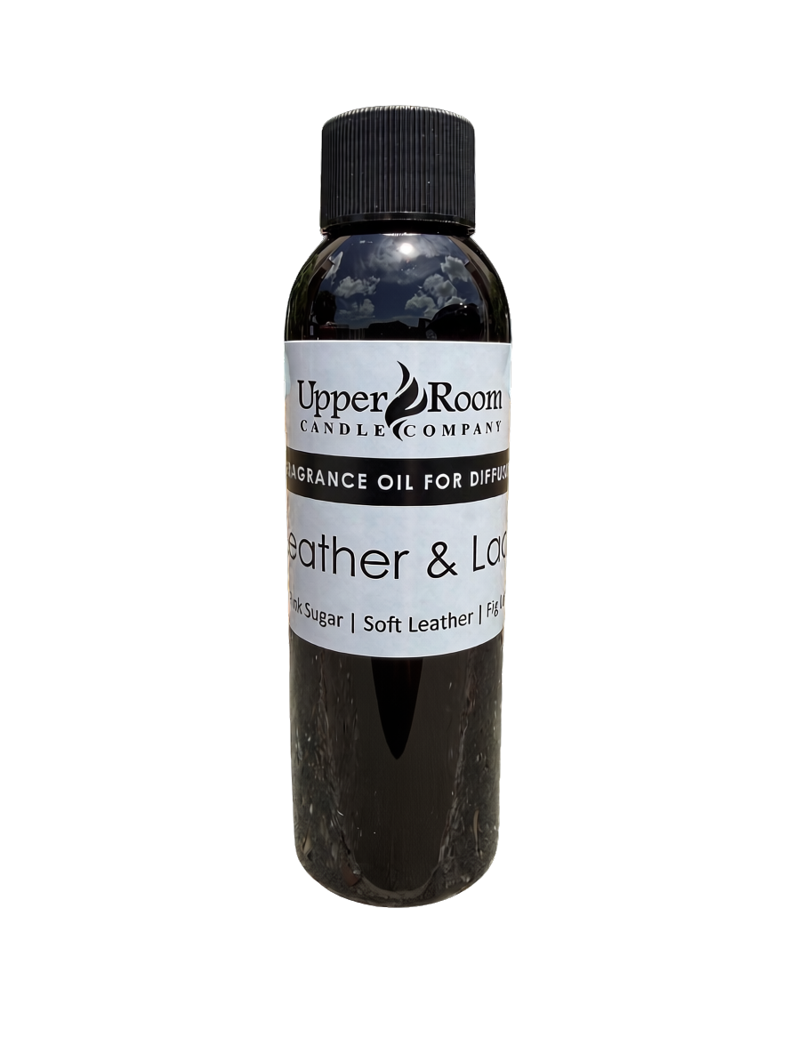 Leather + Lace Scent Diffuser Oil