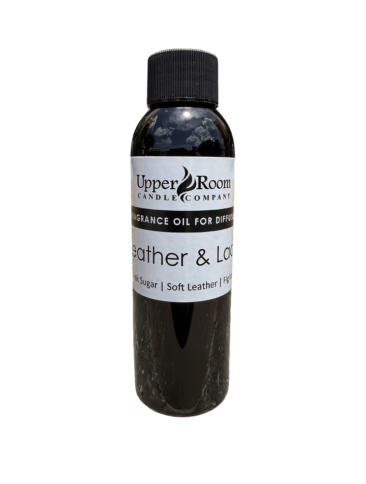 Leather + Lace Scent Diffuser Oil