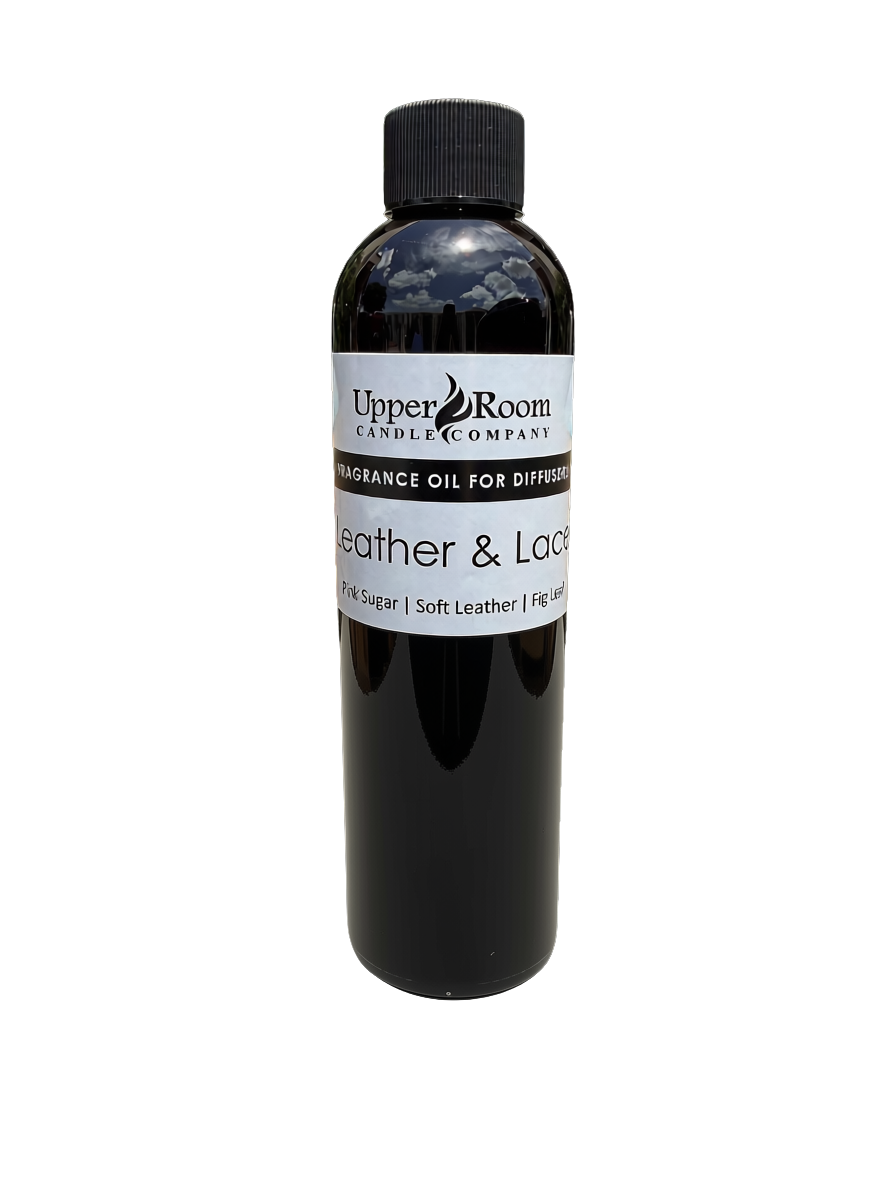 Leather + Lace Scent Diffuser Oil