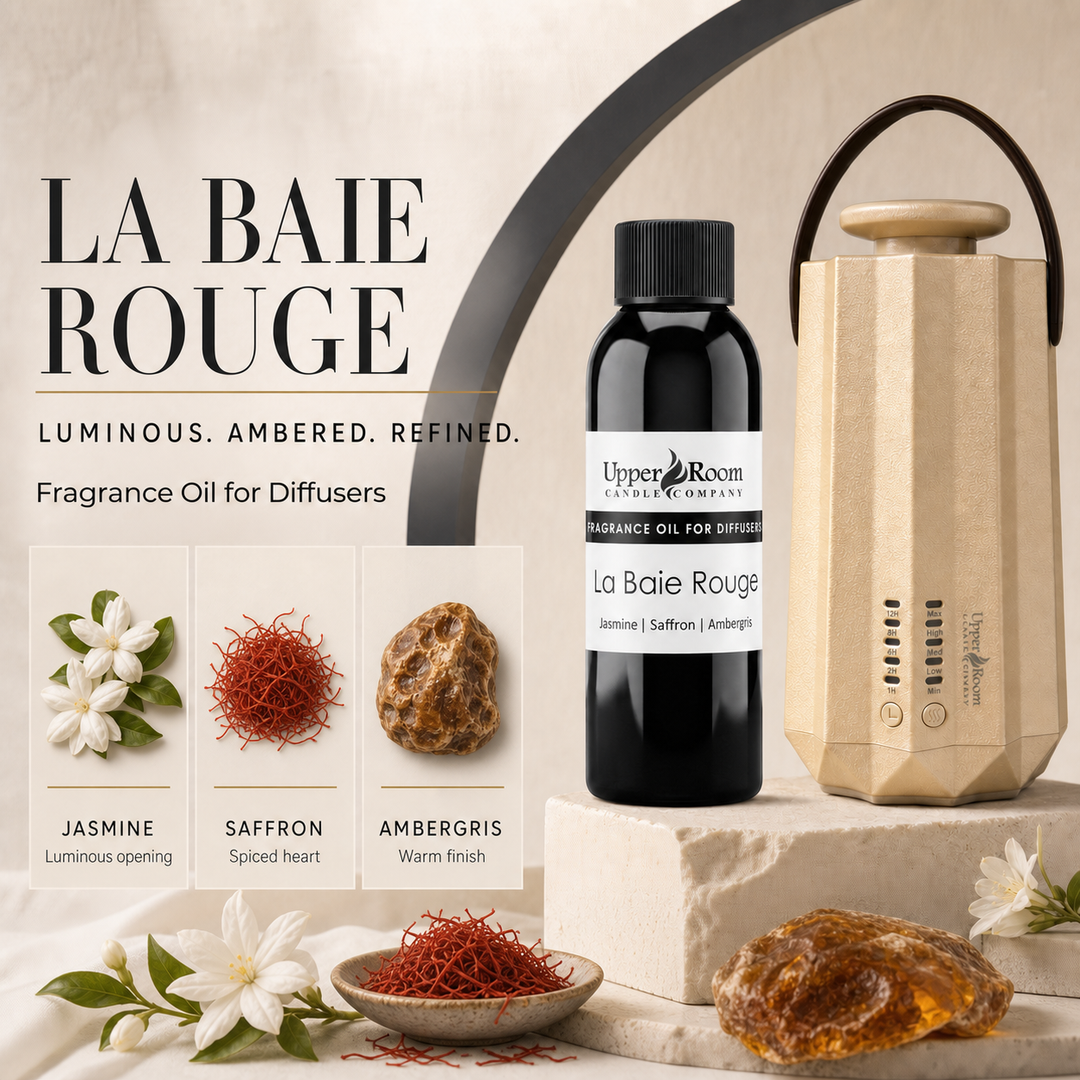 La Baie Rouge Scent Diffuser Oil