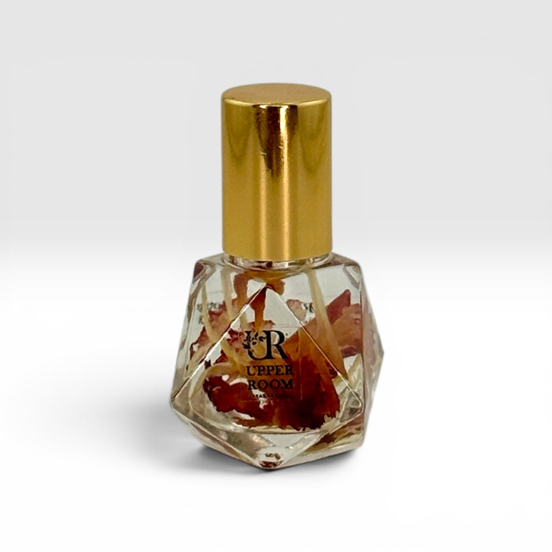 La Baie Rouge Perfume Extrait de Parfum botanical oil 10ml in a perfume or cologne bottle unisex fragrance