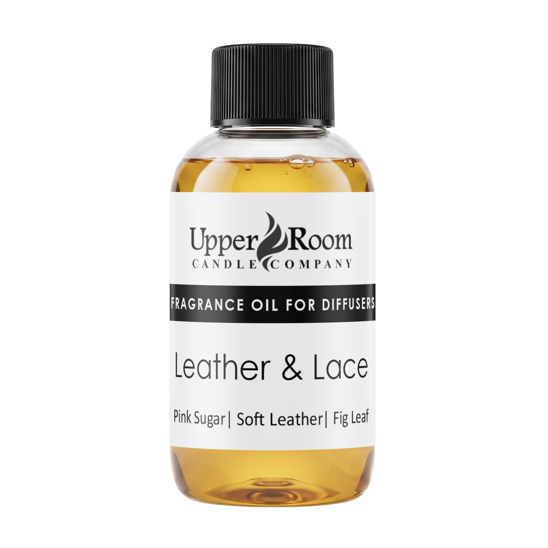Leather + Lace Scent Diffuser Oil