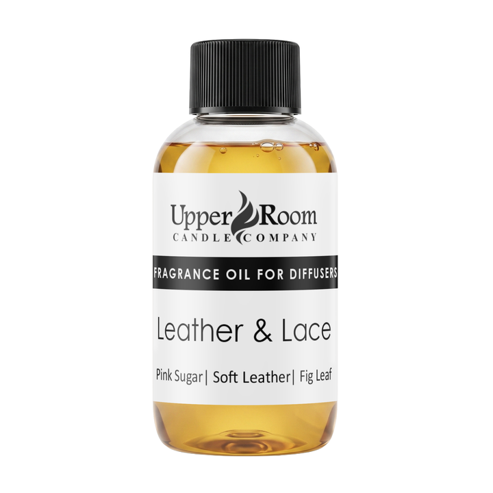 Leather + Lace Scent Diffuser Oil