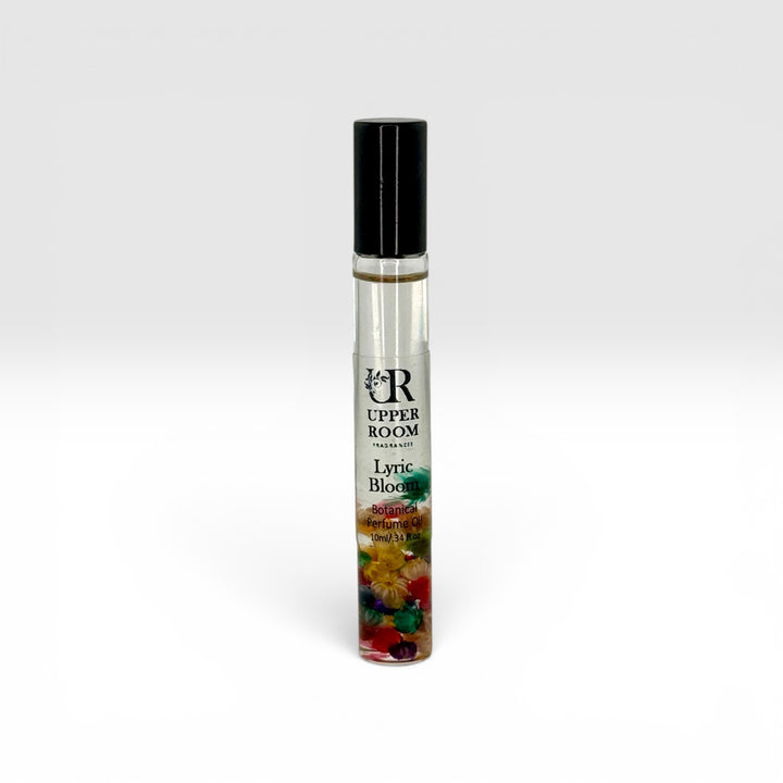 Lyric Bloom 10ml extrait de parfum botanical oil bottle 