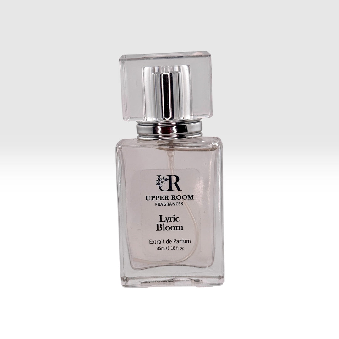 Lyric Bloom 35ml extrait de parfum perfume bottle 