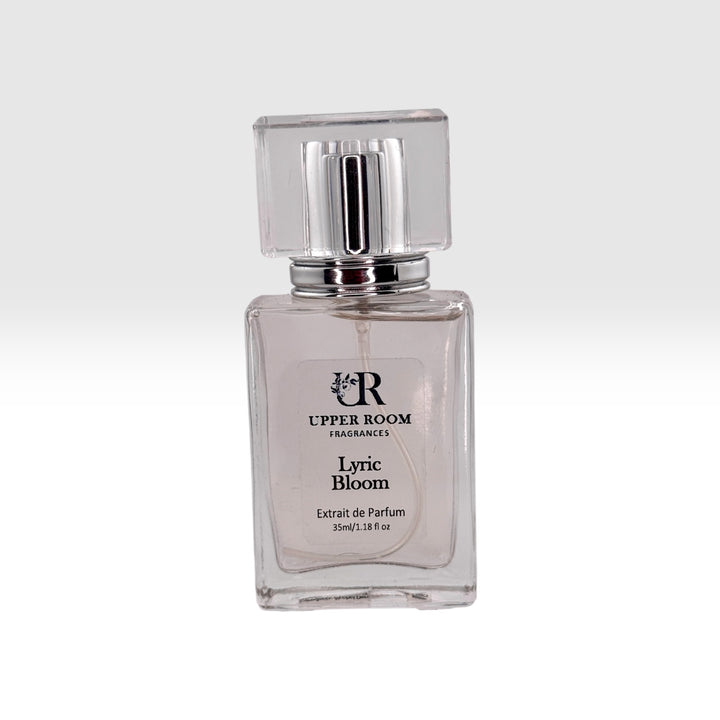 Lyric Bloom 35ml extrait de parfum perfume bottle 