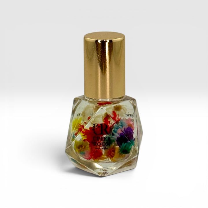 Lyric Bloom 8ml extrait de parfum botanical oil bottle 
