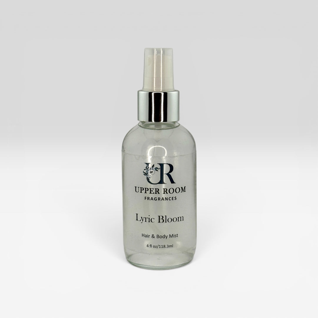 Lyric Bloom hair and body mist bottle 4 fl oz or 118ml bottle for women