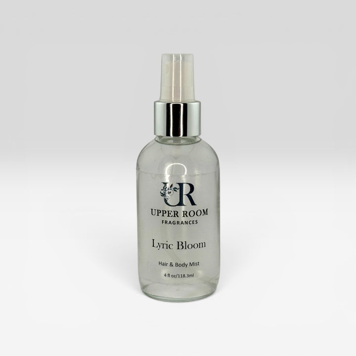 Lyric Bloom hair and body mist bottle 4 fl oz or 118ml bottle for women