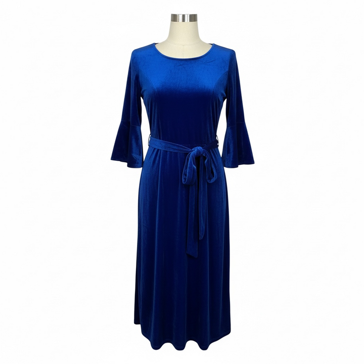 Luxe Velvet Midi Dress