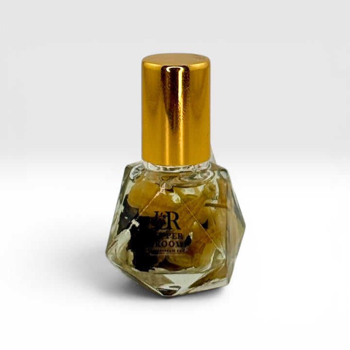 Midnight song botanical oil perfume bottle 8ml or .27 fl oz upper room candle company fragrance