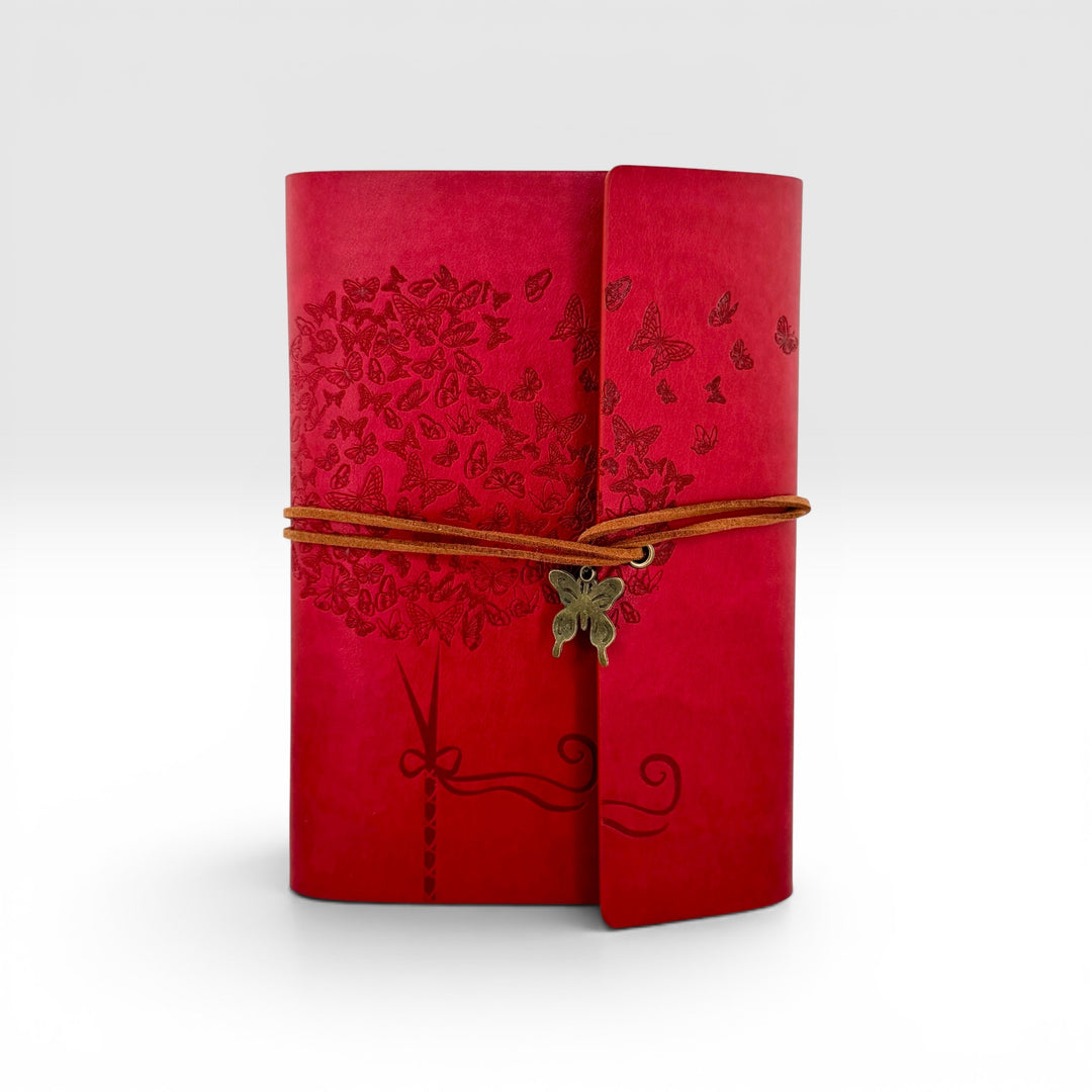 Refillable Vintage Style Embossed Journals