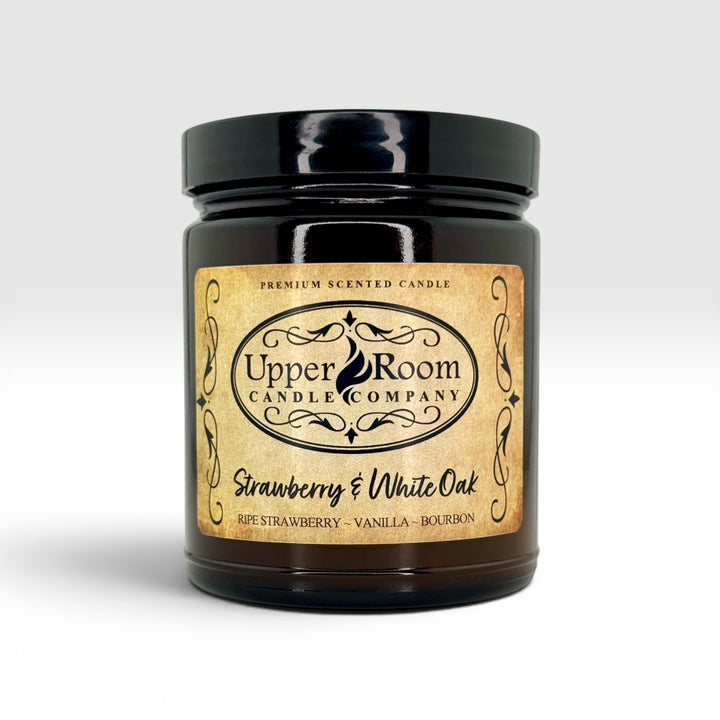 Strawberry & White Oak