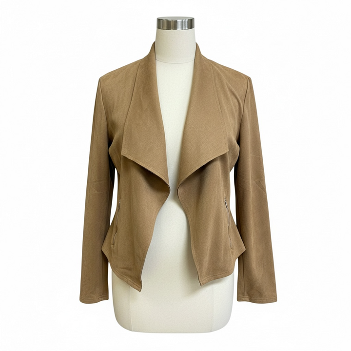 Assorted Suede Drape Jacket