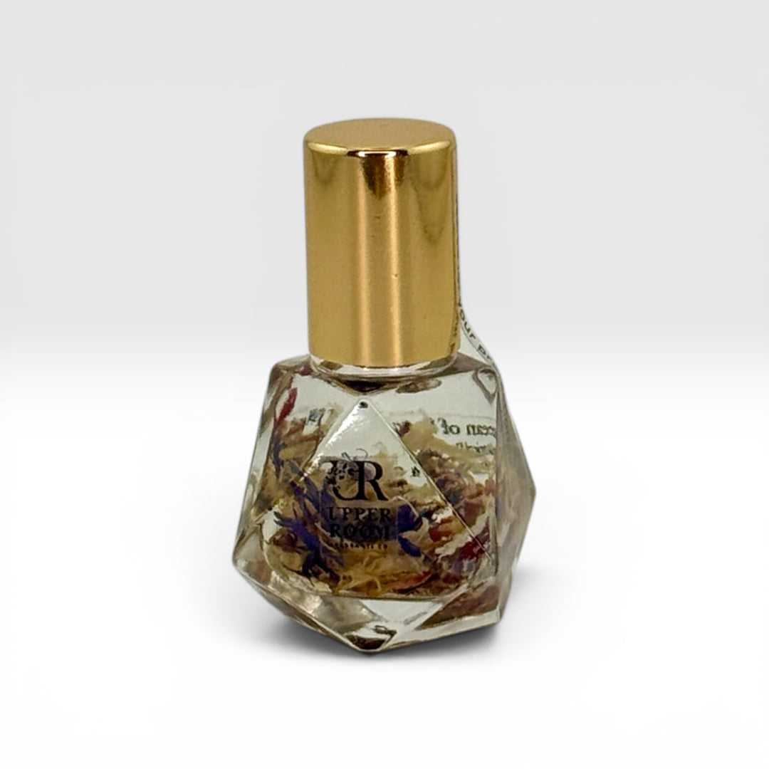 Ocean of Peace botanical oil perfume bottle 8ml upper room candle company fragrance 